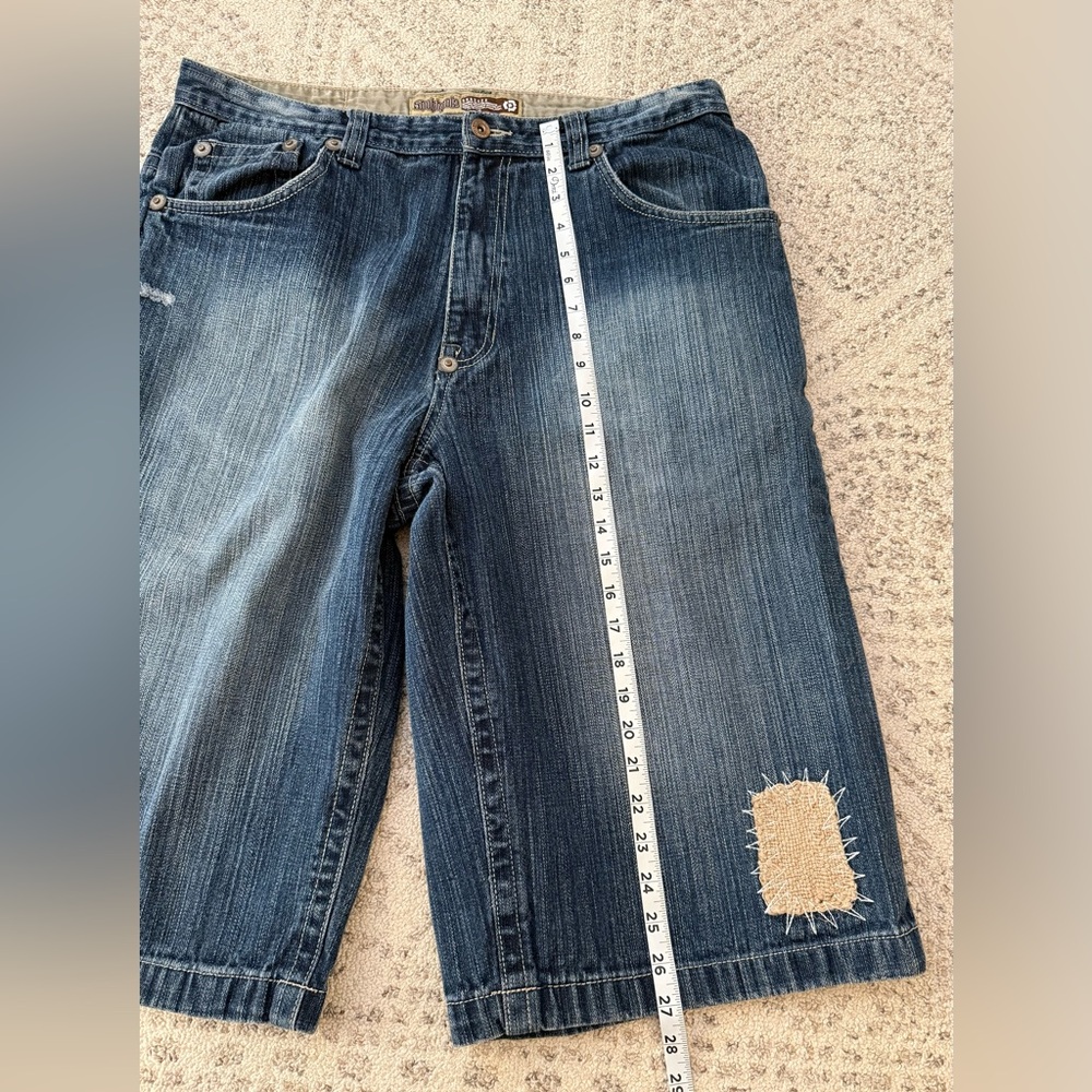 South Pole Denim Shorts Sz 36 - Picture 4 of 8